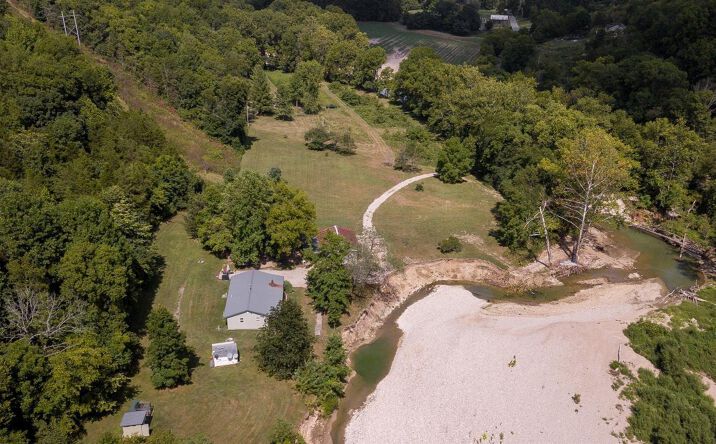 Blue Creek Road, Brookville