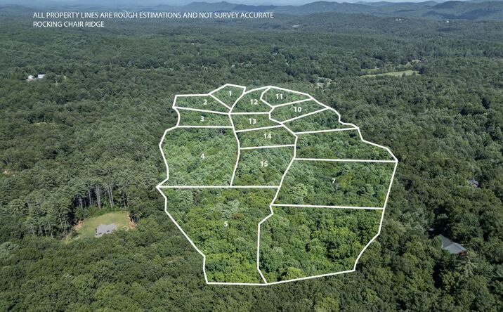 Lot 5 Rocking Chair Ridge, Mineral Bluff