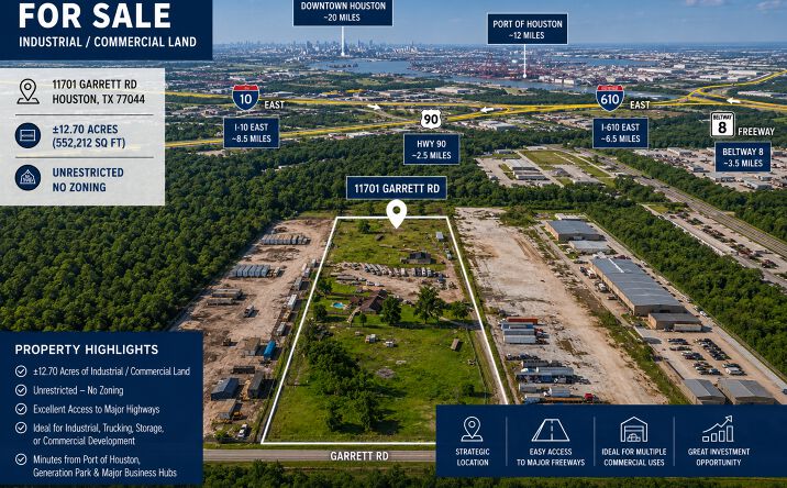 11701 GARRETT RD, HOUSTON