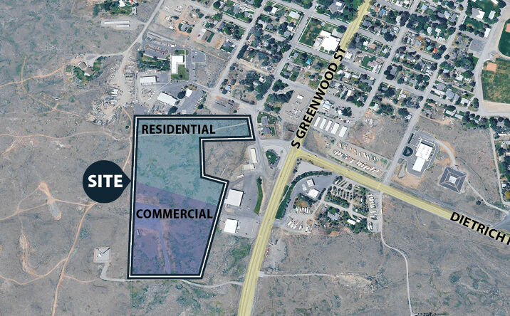 S Greenwood St, Shoshone