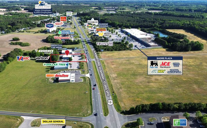 3527 LANKFORD HWY, EXMORE