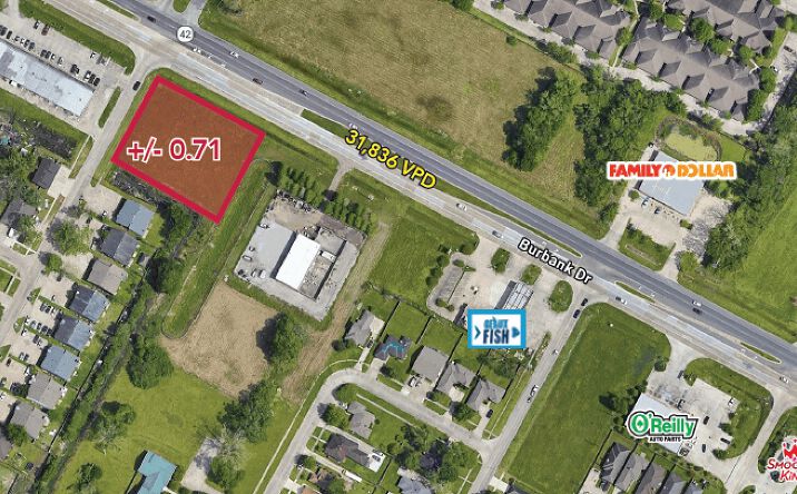 9728 Burbank Drive, Baton Rouge
