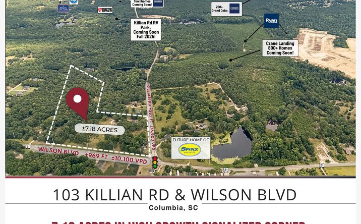 103 Killian Road, Columbia