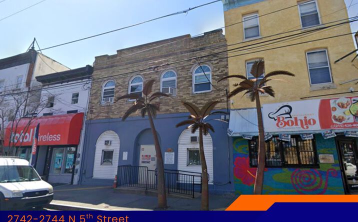2742-2744 N 5th Street, Philadelphia