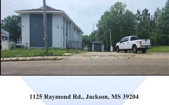 1125 RAYMOND RD JACKSON MS 39204, JACKSON