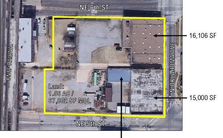 601 & 621 N Oklahoma Ave, Oklahoma City