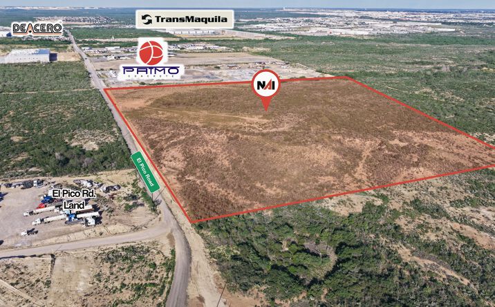 El Pico Road, Laredo