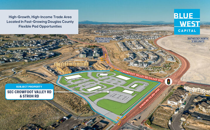 SEC Crowfoot Valley Road & Stroh Road | Parker, CO, Parker