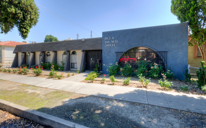 190 N. Van Ness Avenue, Fresno