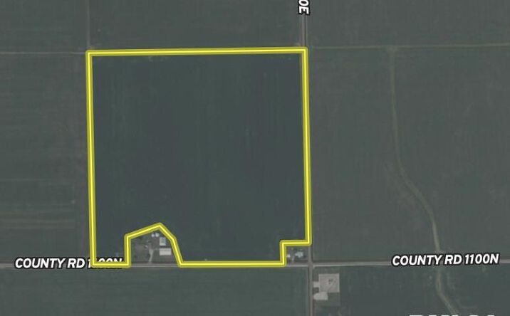 N County Road 1100 N Road, Casey