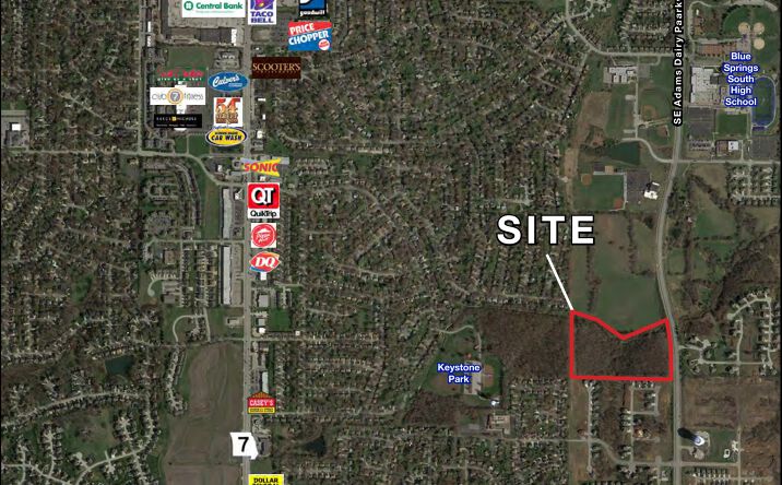 Adams Dairy Pkwy & SE Pine Gate Dr, Blue Springs