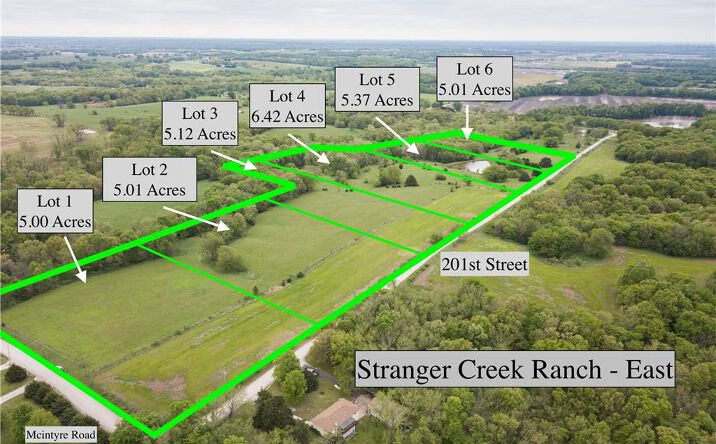 Lot - 6 201st Street, Leavenworth