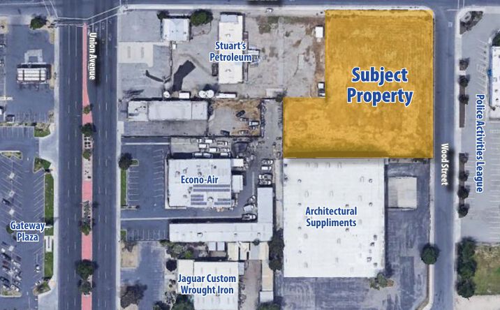 4th Street & Wood Street, Bakersfield