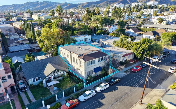 1347 N Mansfield Ave, Hollywood