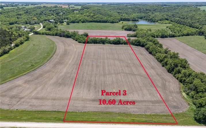 10.60 Acres N 800 Road, Baldwin City