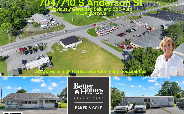 704/710 S Anderson St, Tullahoma