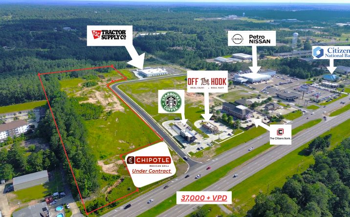 0 US HWY 98, HATTIESBURG