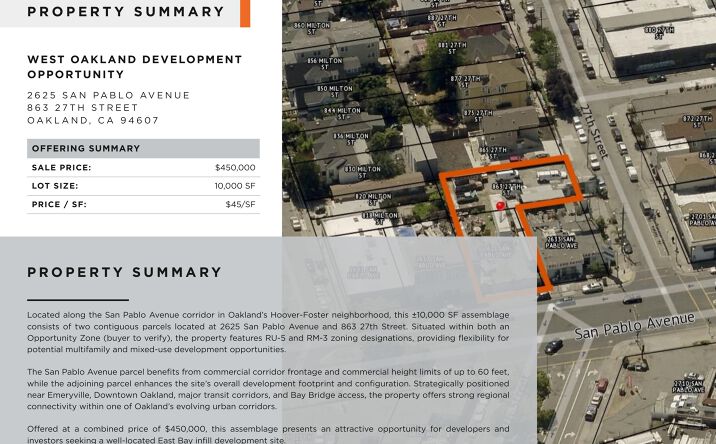 2625 San Pablo Avenue, Oakland