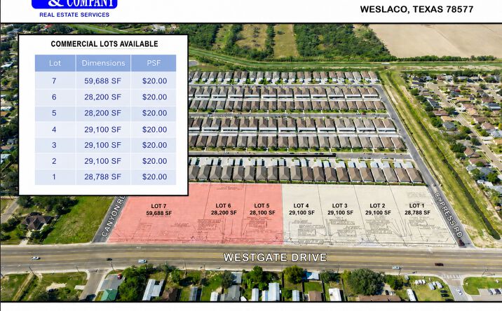 1805 North Westgate Drive, Weslaco