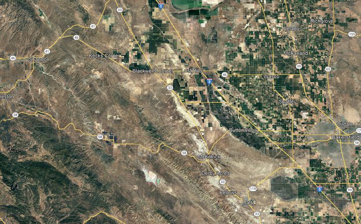 No Street Address, Bakersfield