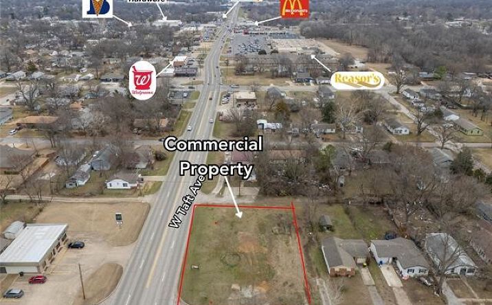 909 S Oklahoma Street, Sapulpa