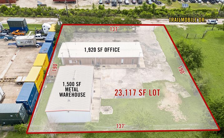 3419 Trailmobile Drive, Houston