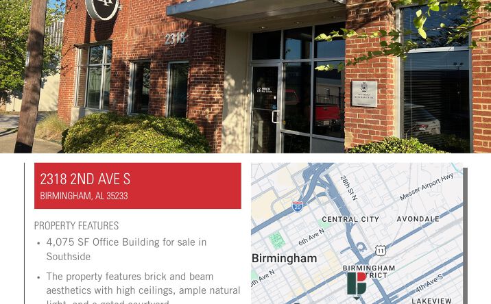 2318 2nd Ave S, Birmingham