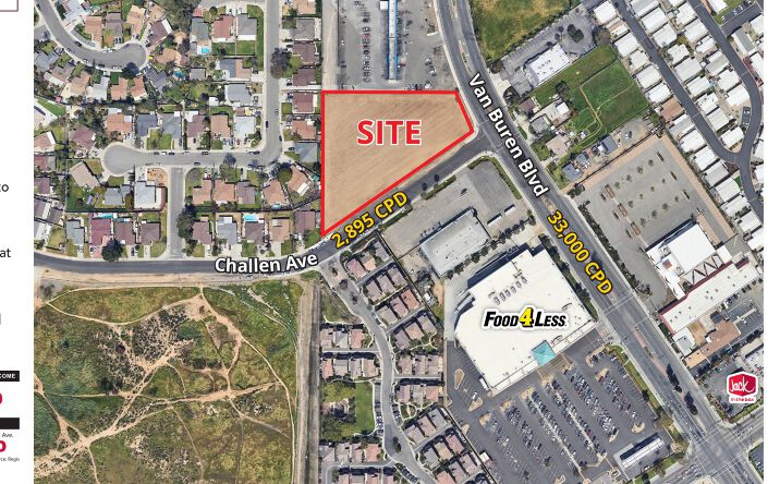 Van Buren Blvd. & Challen Ave., Riverside