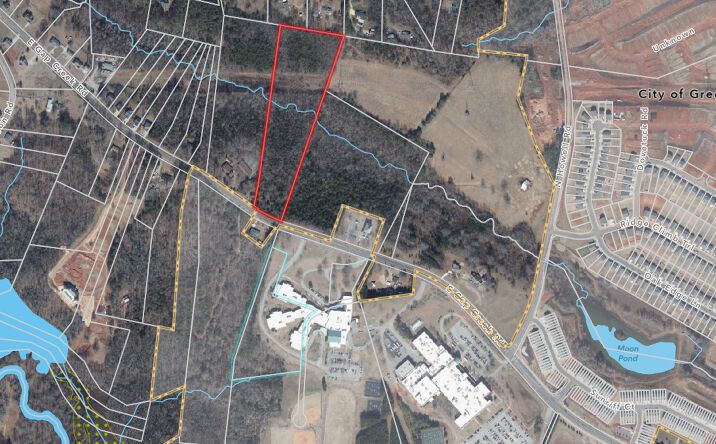 00 E. Gap Creek Rd., Greer