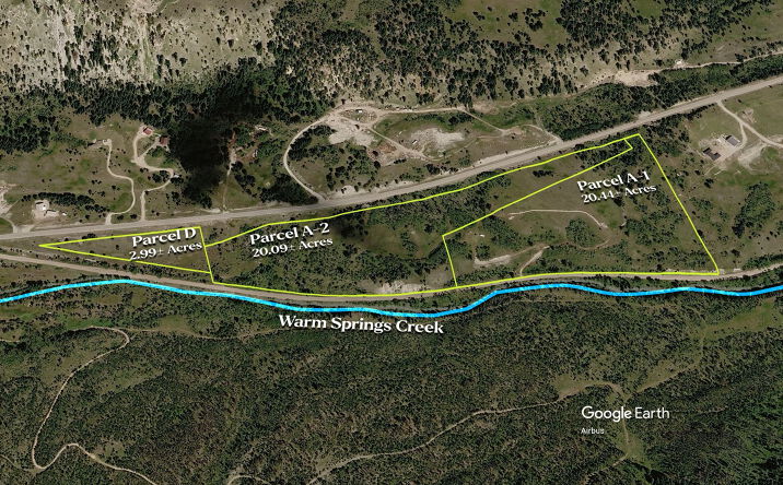 NHN Lime Spur Road, Anaconda