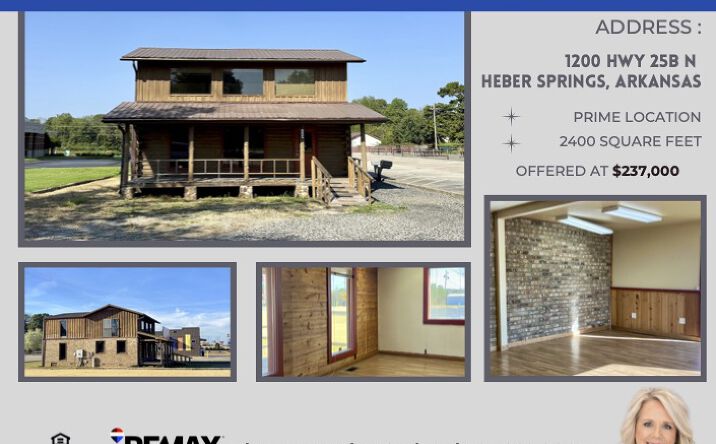1200 Highway 25B, Heber Springs