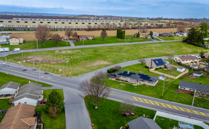Weaversville Road / Oak Lane, Allen Twp.