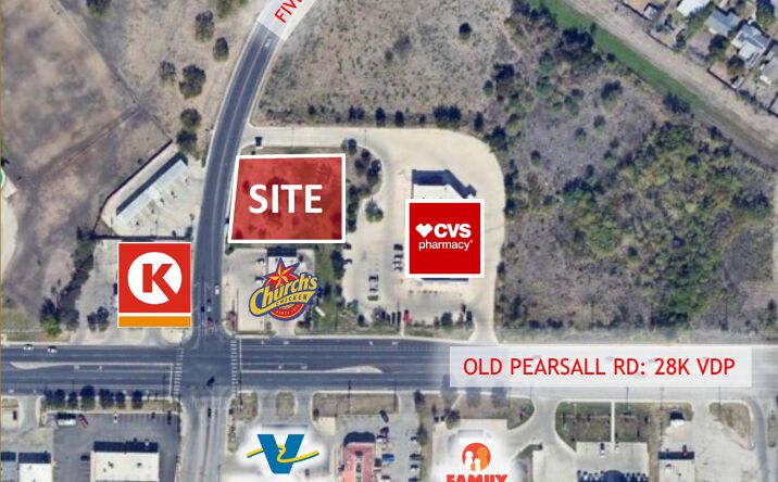 Old Pearsall Rd and Five Palms Dr, San Antonio