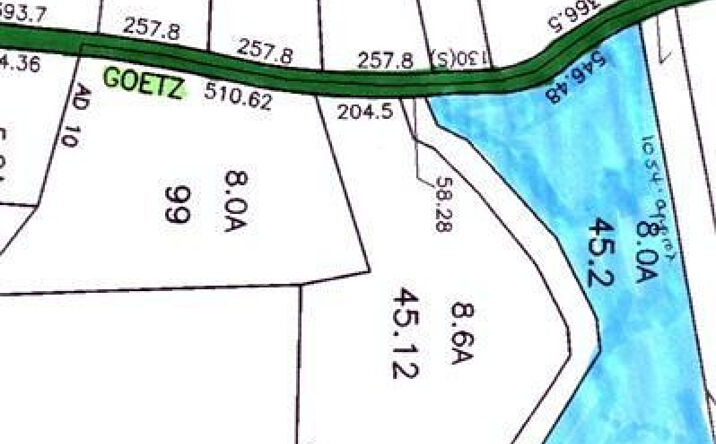 Goetz Road, Canaan