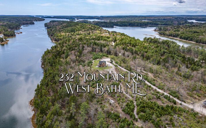 232 Mountain Road, West Bath