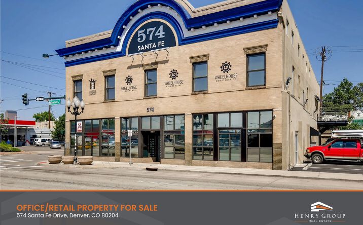 574 Santa Fe Drive, Denver