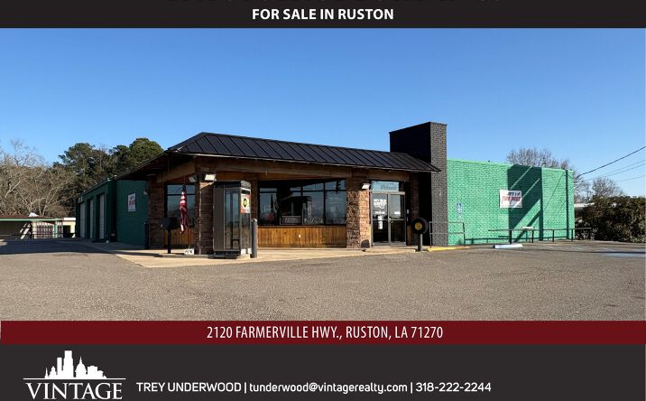2120 Farmerville Hwy., Ruston