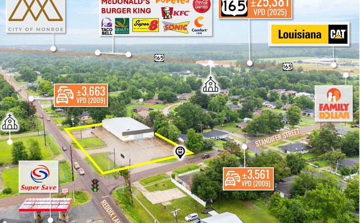 3415 Reddix Lane, Richwood