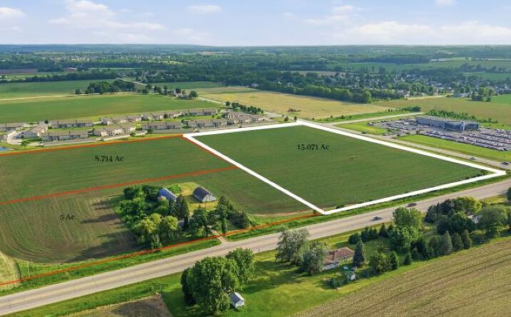 ESTERBROOK Road Lot #1, Fond du Lac
