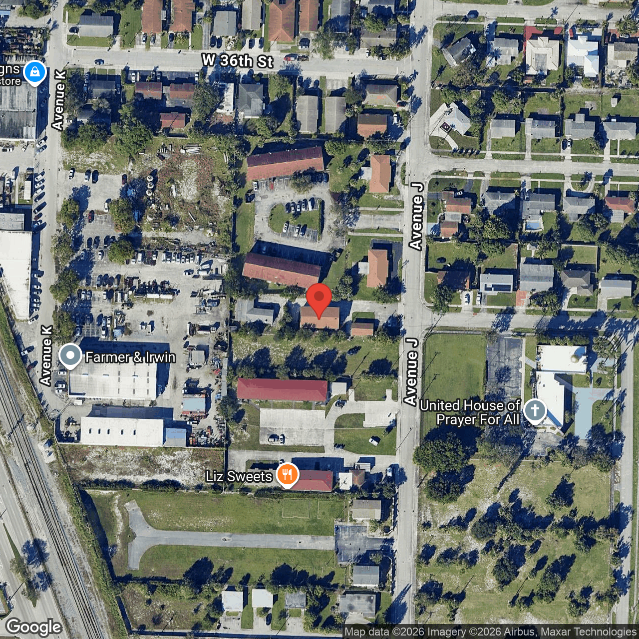 3305 Avenue J, West Palm Beach