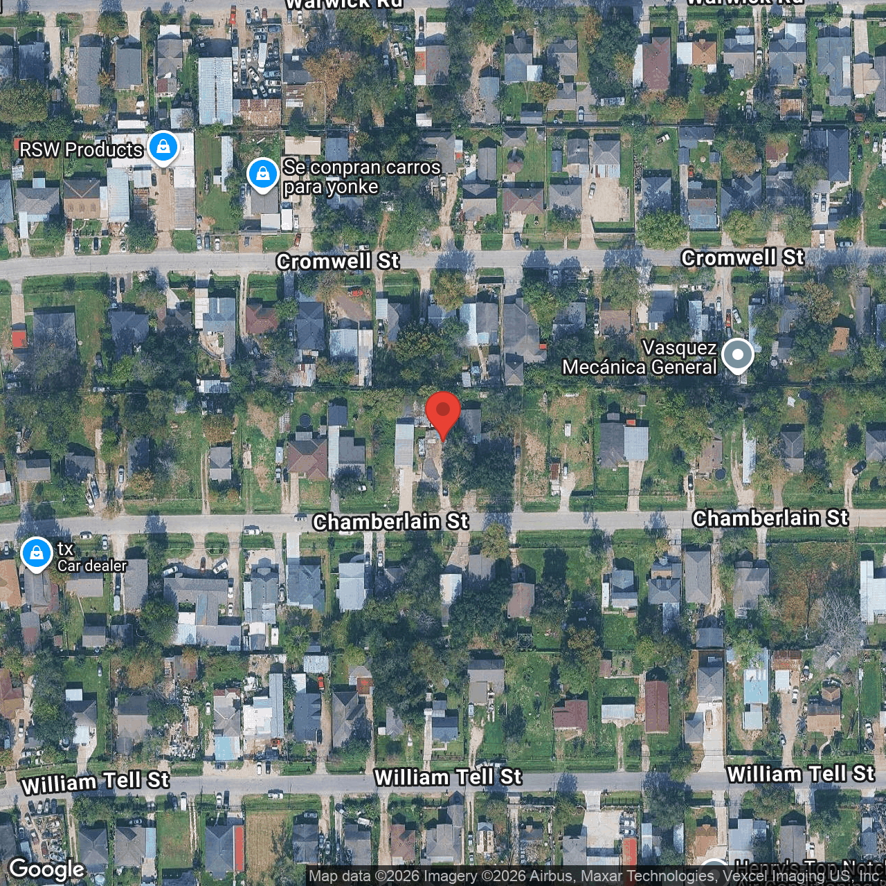 2201 Chamberlain St, Houston