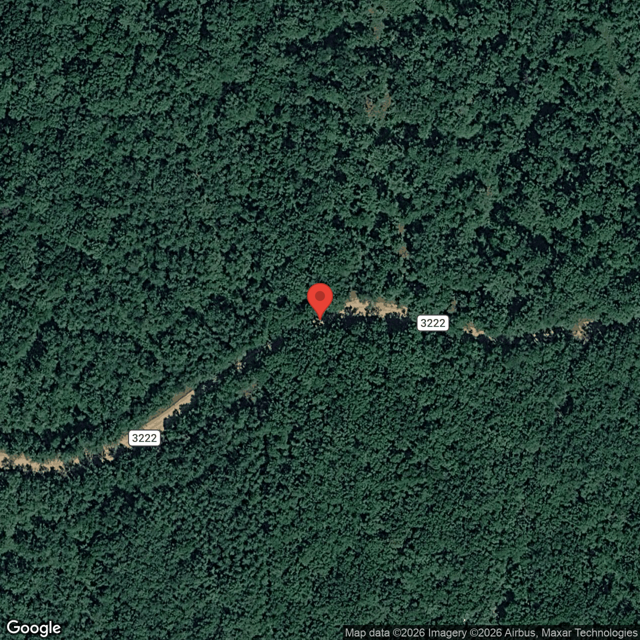 County Road 3222, Kosciusko