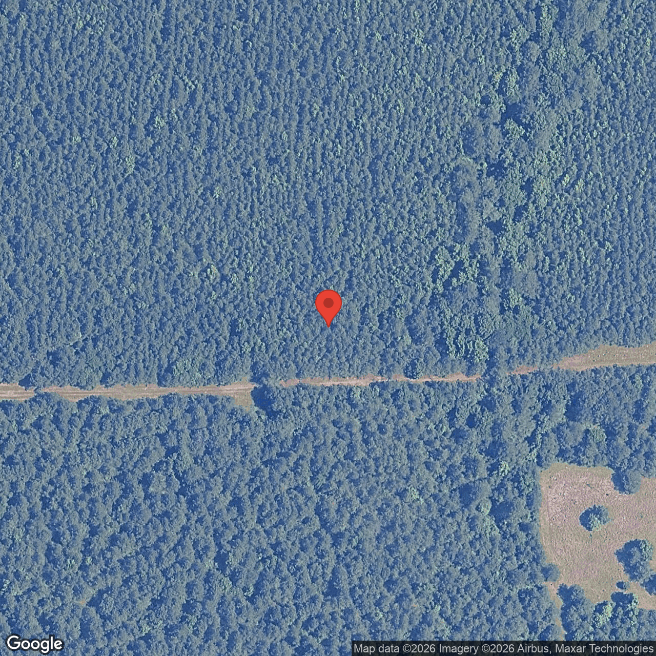 22.4 Acres with a Partially Finished Home in Oktibbeha County in St, Starkville