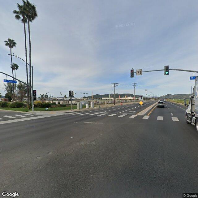 NEC Florida Avenue & Myers Street, hemet