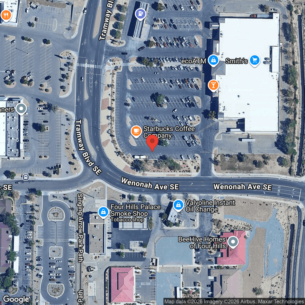 220 Tramway Blvd SE, albuquerque