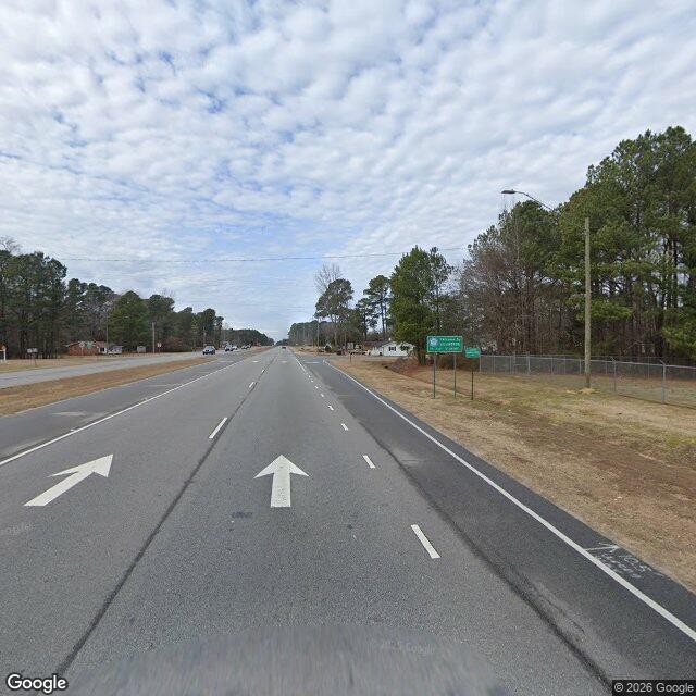 US Highway 421 South, Lillington