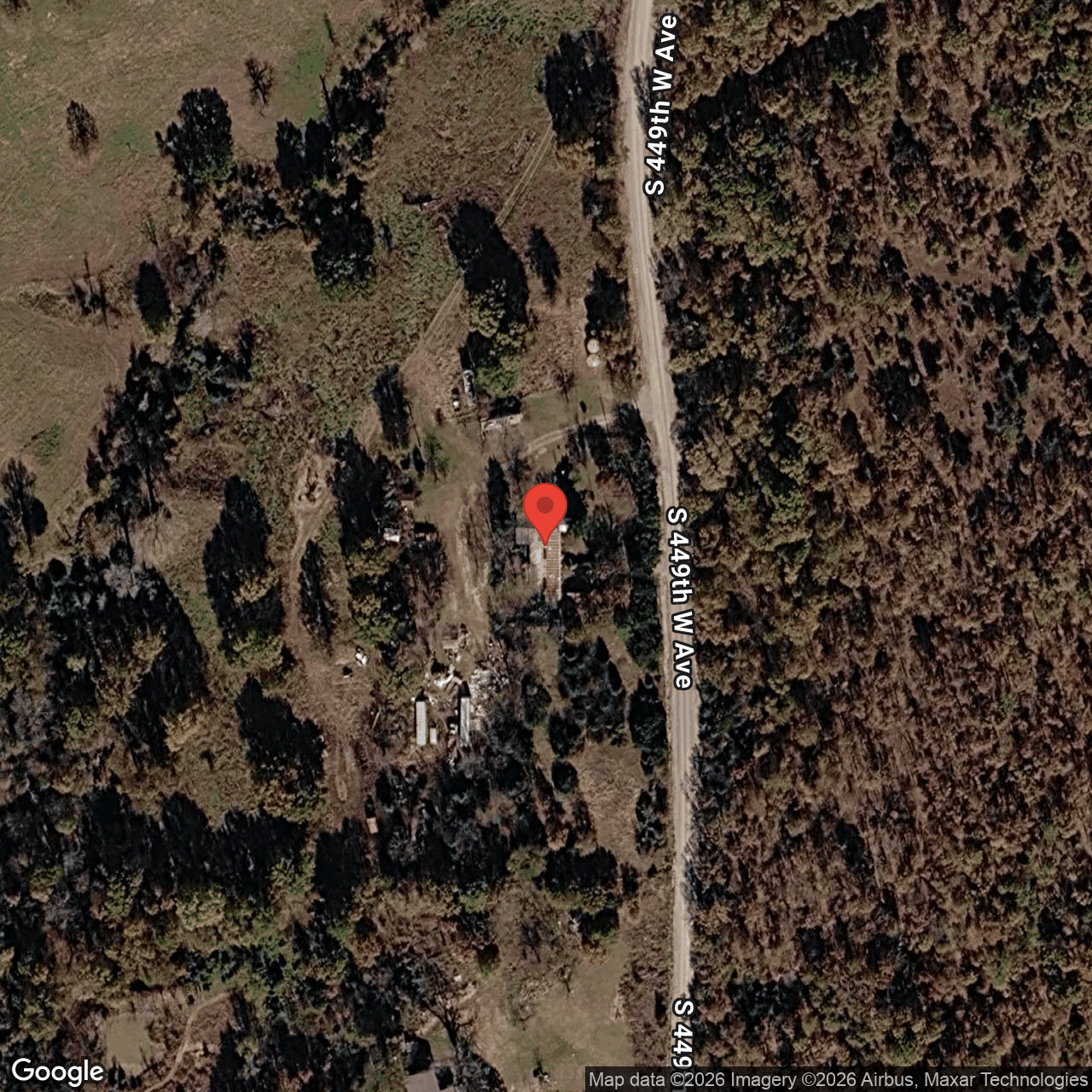 15544 S 449th West Avenue, Bristow