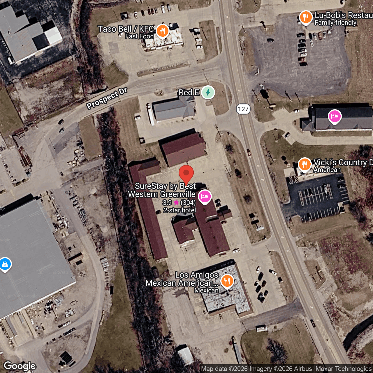 1731 IL-127, Greenville