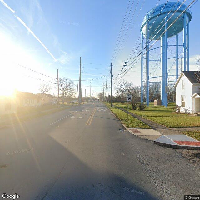 West Cross Street (200 N) & Anderson-Frankton Road (350 W), Anderson