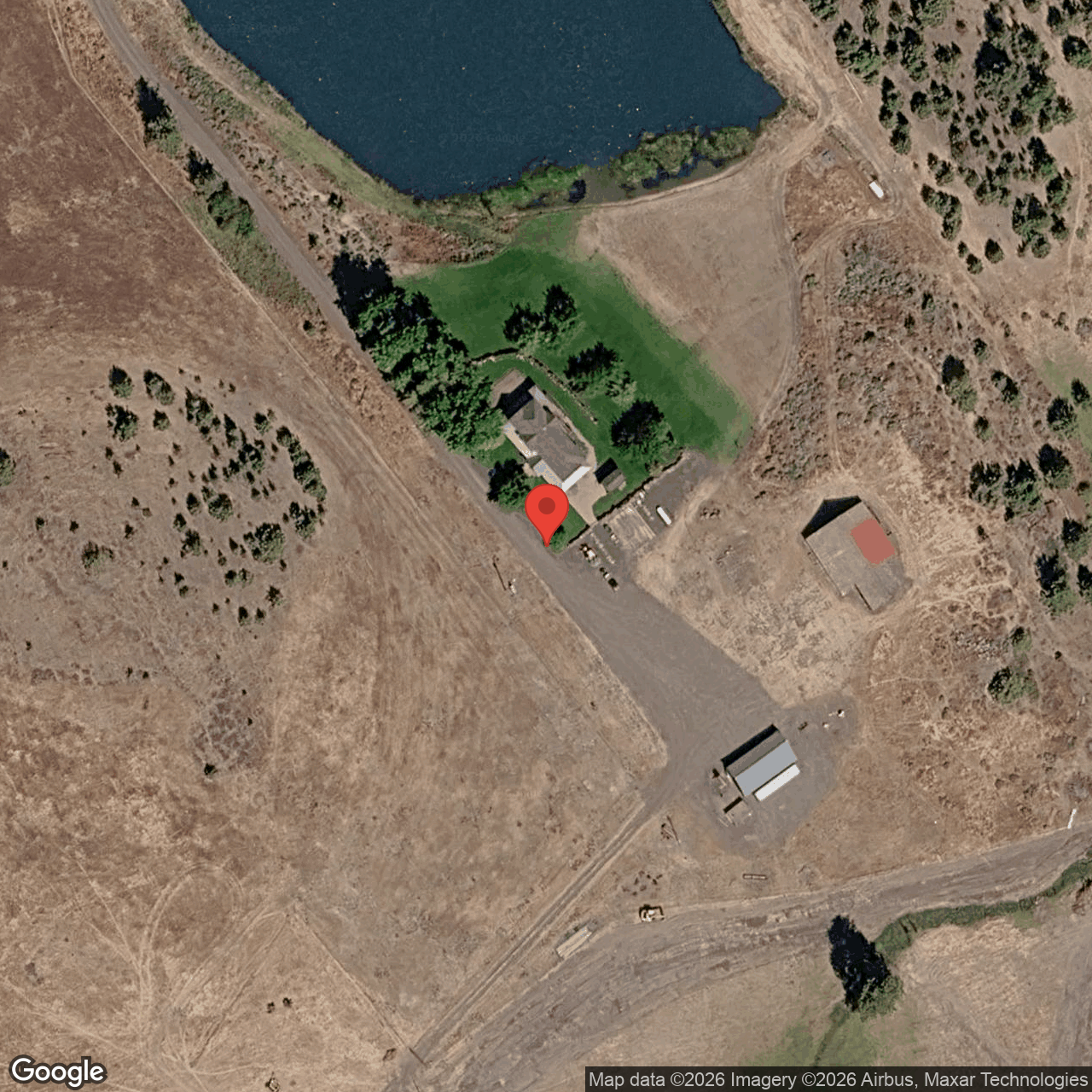 24500 Campbell Lane, Lonerock